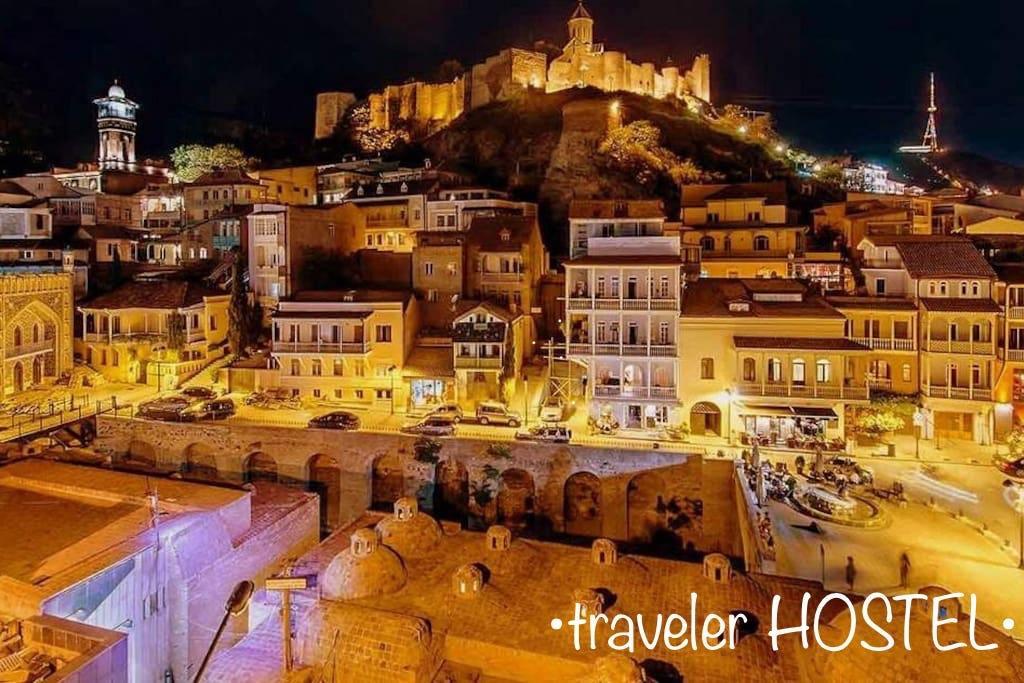Traveler Hostel Tbilisi Exterior photo